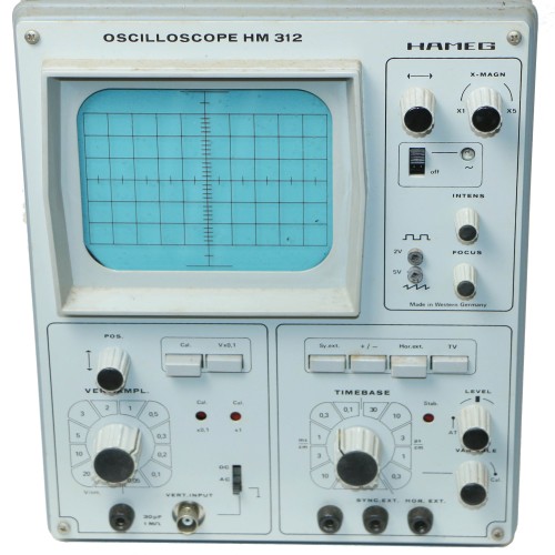Oscilógrafo Hameg, mod. HM 312 (3213037)